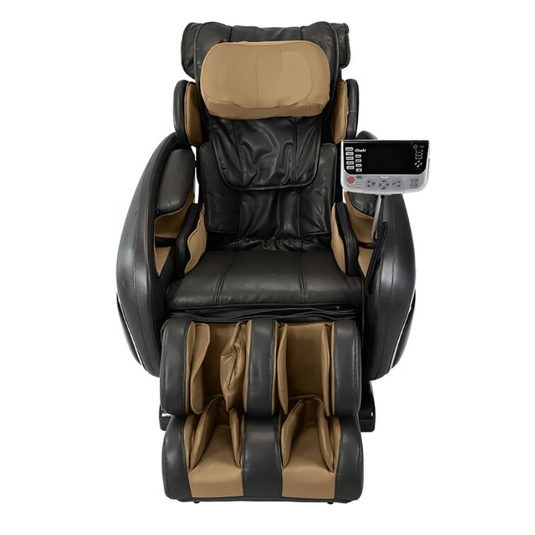 Ota World Osaki Faux Leather Power Reclining Heated Massage Chair Wayfair 